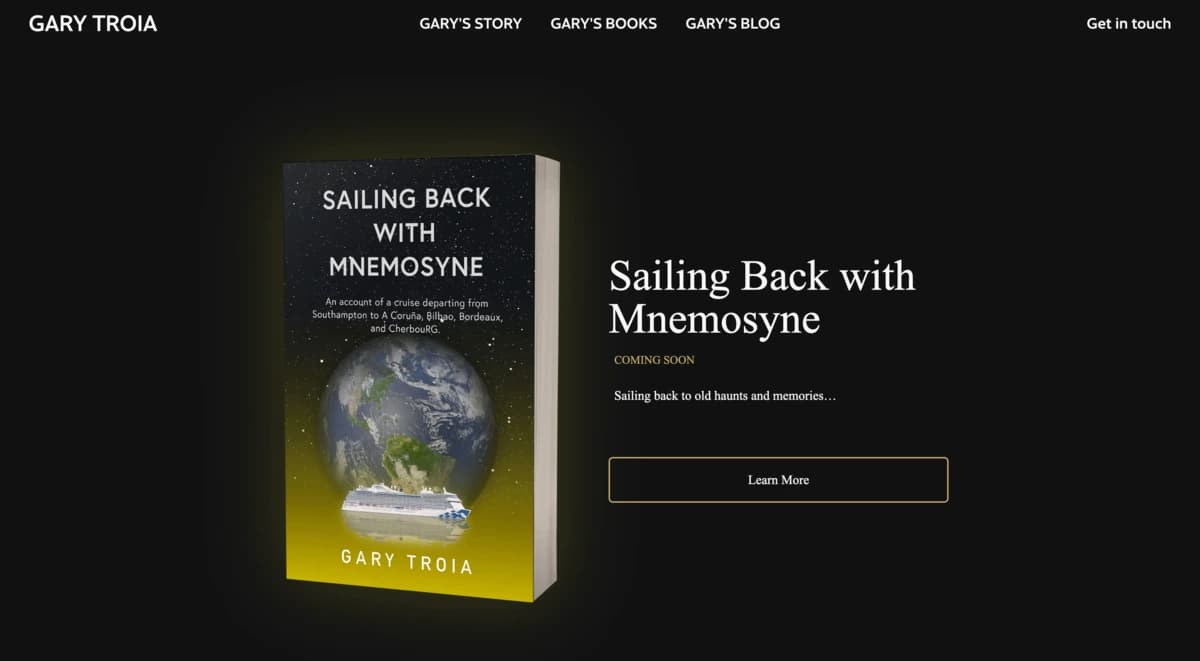 Gary Troia Website