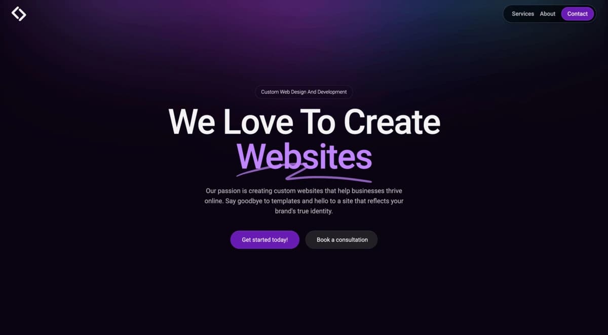 Web Design by Doe